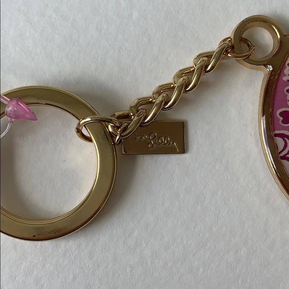 Lilly Pulitzer Keychain- Sorority Collection - Picture 5 of 9